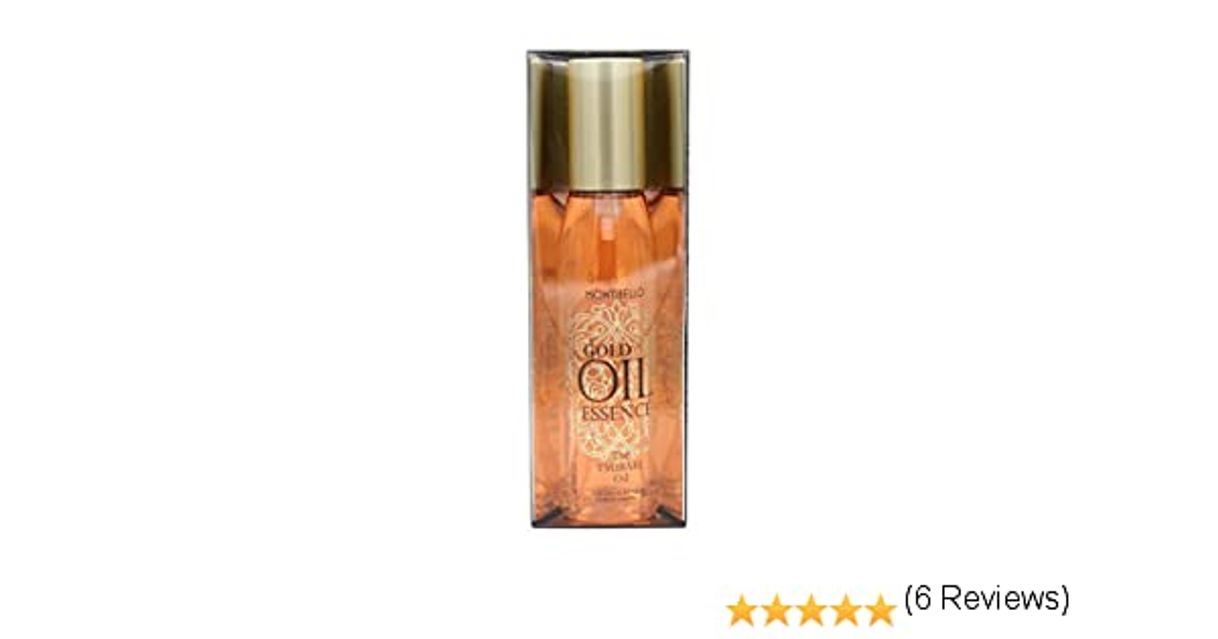 Fashion Montibel-Lo - Gold Oil Essence Tsubaki Aceite Capilar, 130 ml ...