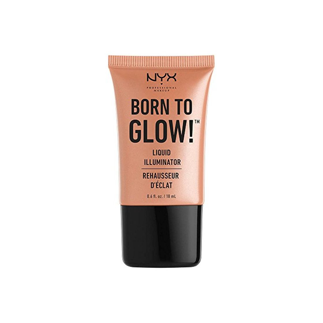 Producto NYX Professional Makeup Iluminador líquido Born to Glow Liquid Illuminator, Maquillaje fluido