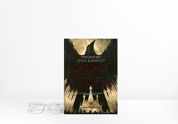 Libro Reino de ladrones