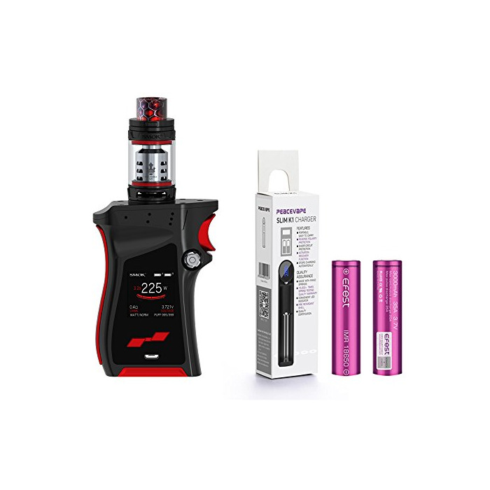 Beauty AUTÉNTICO SMOK MAG KIT 225W con TFV12 Prince Tangue 2mL Cigarrillo electrónico