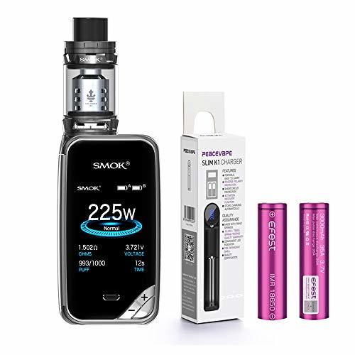 Belleza AUTÉNTICO SMOK X PRIV Kit 225W TFV12 PRINCE 2mL Tank Cigarrillo electrónico