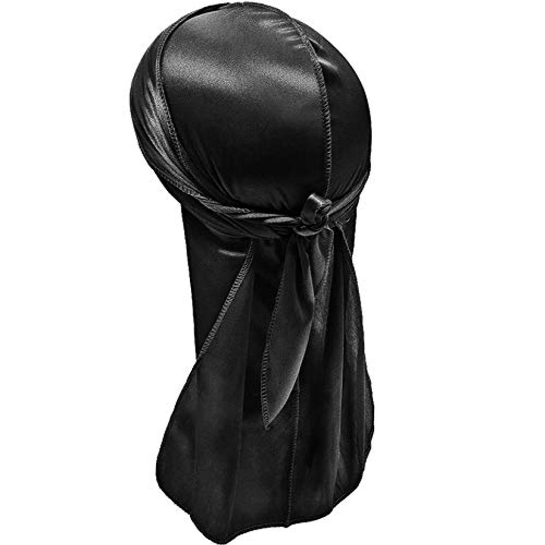 Moda Hairizone Sedoso Durag - Pañuelo para la cabeza para hombre