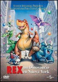 Electrónica Rex Un Dinosaurio En Nueva York [DVD]