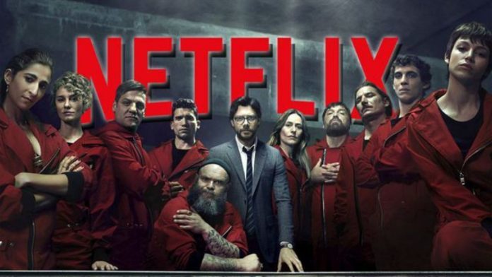 Serie La casa de papel