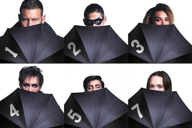 Serie The Umbrella Academy