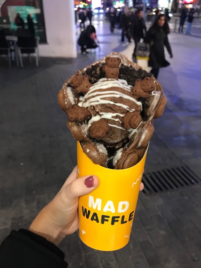 Restaurantes MadWaffle