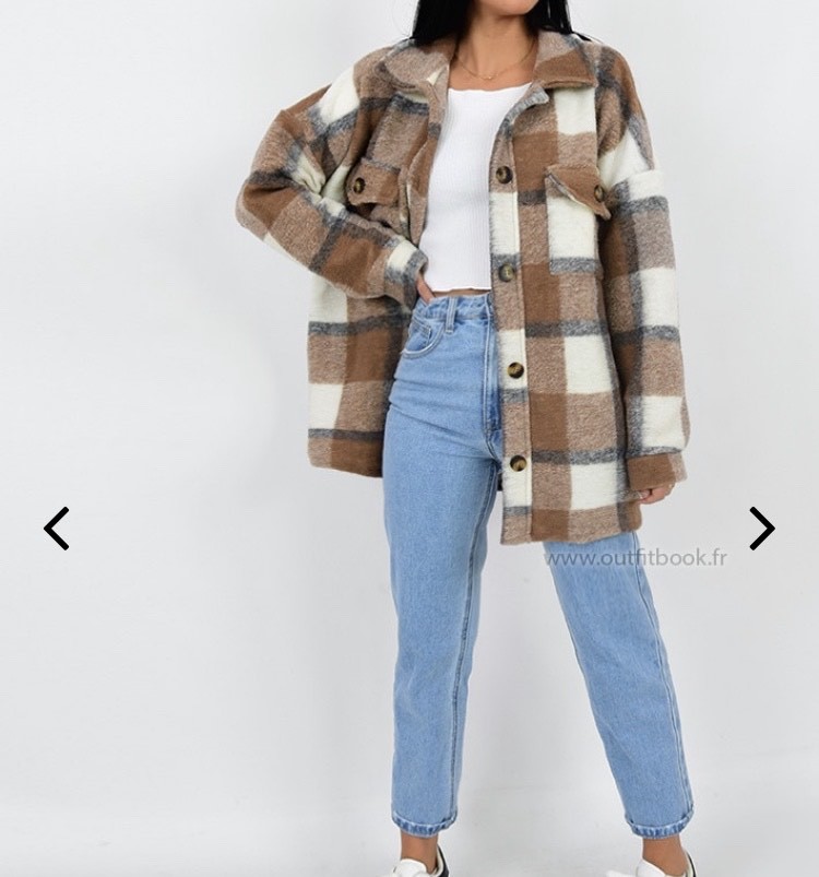 Product CAMEL CHECK JACKET 