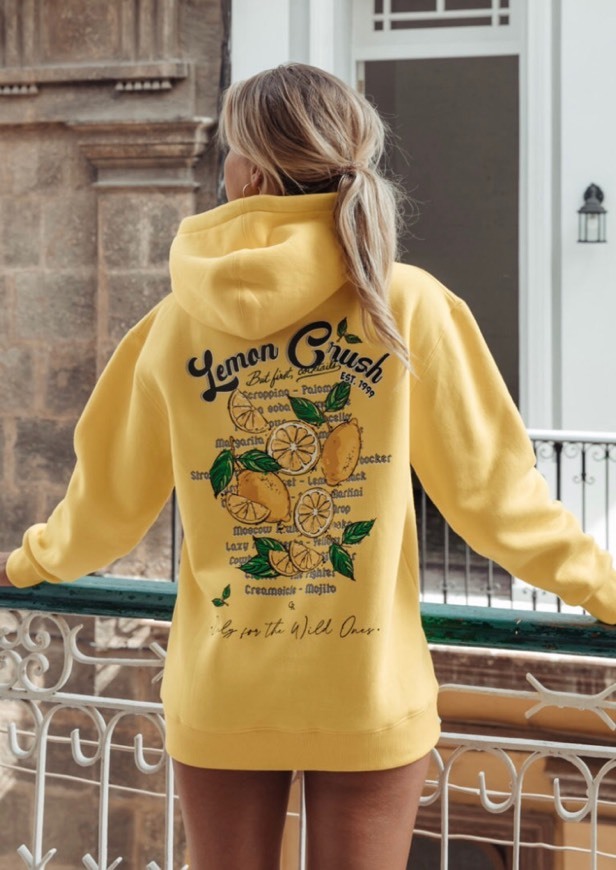 Product Lemon Crush Oversized Hoodie