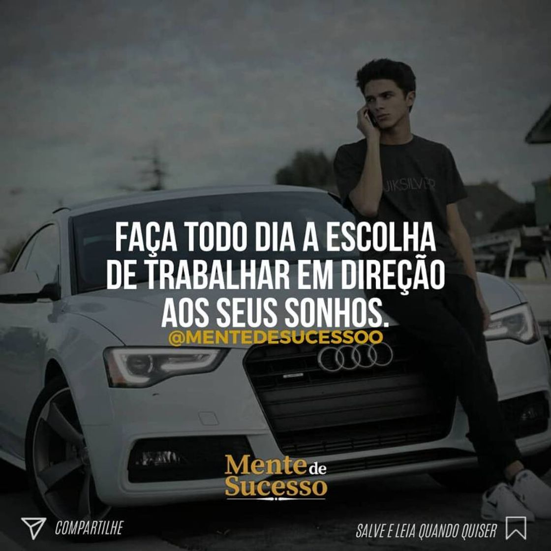 Moda Mente de sucesso 🧠