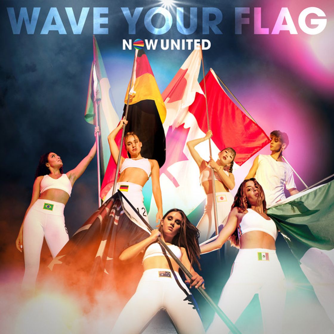 Music Wave Your Flag