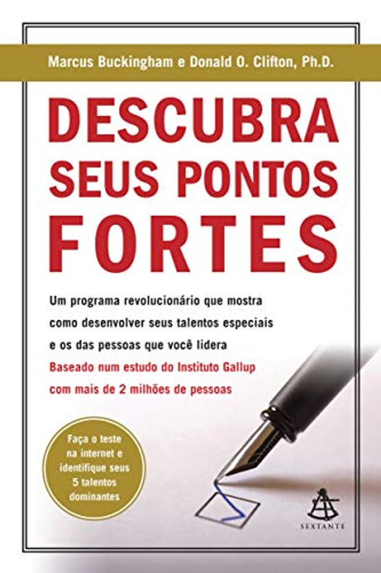 Libro Descubra Seus Pontos Fortes