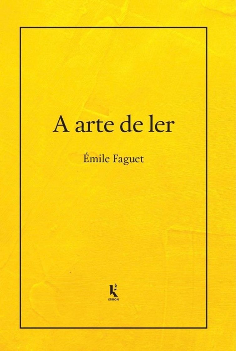 Book A Arte De Ler - Émile Faguet