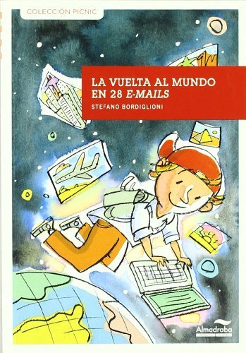 Libro Vuelta Al Mundo En 28 E-Mails, La -3-