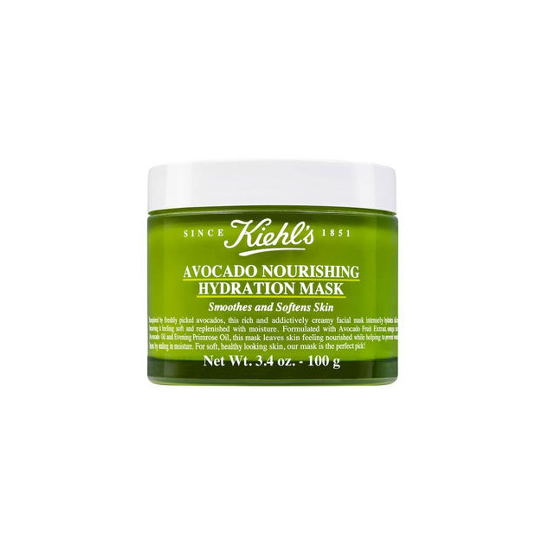 Productos Avocado Nourishing Hydration Mask