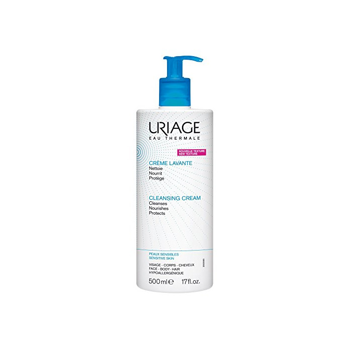 Beauty Uriage Creme Lavante Fp 500Ml