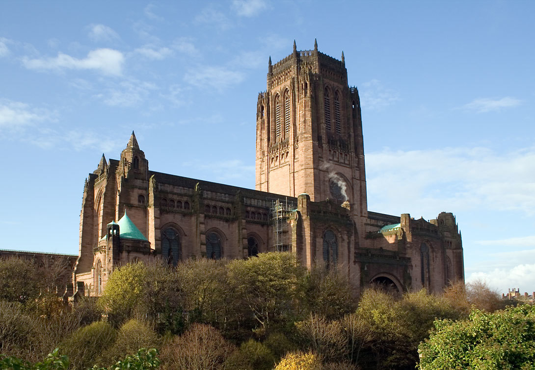 Lugares Liverpool Cathedral