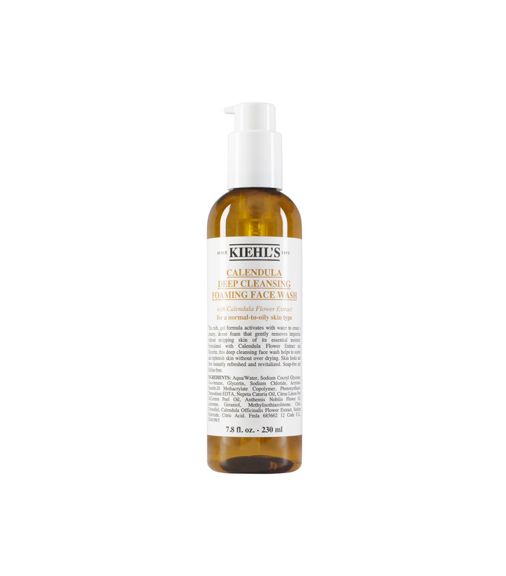 Productos Calendula Deep Cleansing Foaming Face Wash