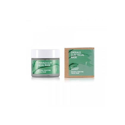 Social Emerald Clay Facial Mask