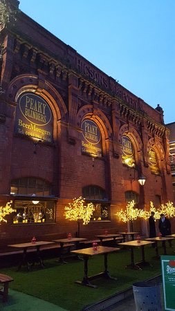 Restaurantes Peaky Blinders Bar