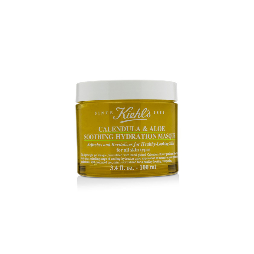 Social Calendula & Aloe Soothing Hydration Masque