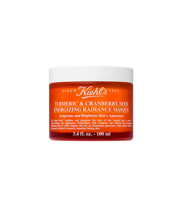 Social Turmeric & Cranberry Seed Energizing Radiance Masque