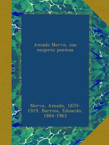 Libros Amado Nervo