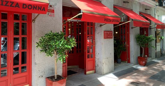 Restaurants Pizza Donna