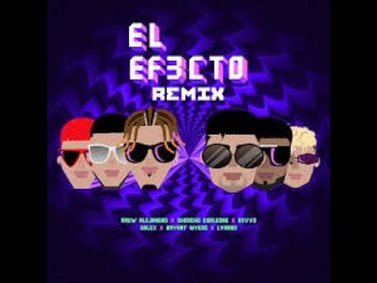 Canción Rauw Alejandro - El Efecto Remix (Letra) - YouTube