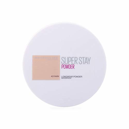 Belleza Maybelline Superstay 24H Powder 40 Fawn - polvos faciales