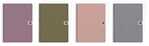 Oxford Nature - Pack de 5 cuadernos microperforados