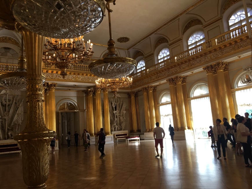 Lugar Hermitage Museum