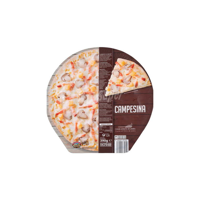 Product Pizza campesina