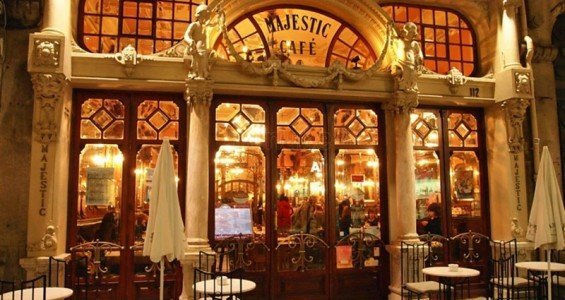 Restaurants Café Majestic