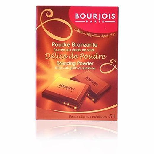 Bourjois Delice De Poudre Polvos Bronceadores Tono 52 Taned/dark complexions