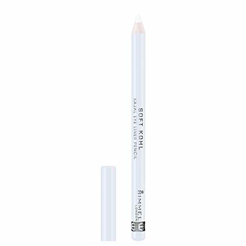 Beauty Rimmel London Soft Khol Lápiz de ojos, blanco puro - 1,2 g