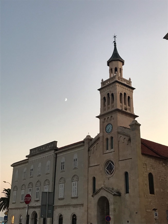 Lugar The church and monastery of St. Frane, Split