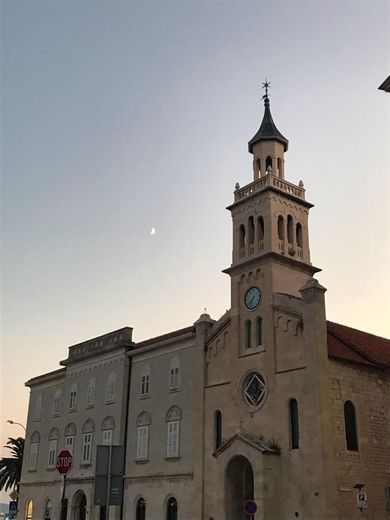The church and monastery of St. Frane, Split