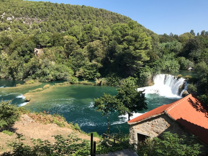 Place Skradinski Buk