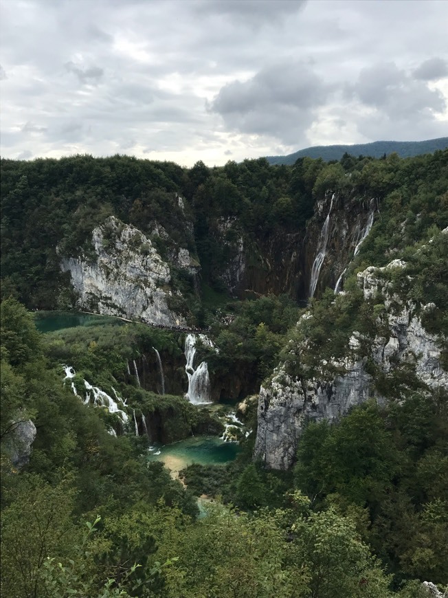 Lugar Parque Nacional de los Lagos de Plitvice