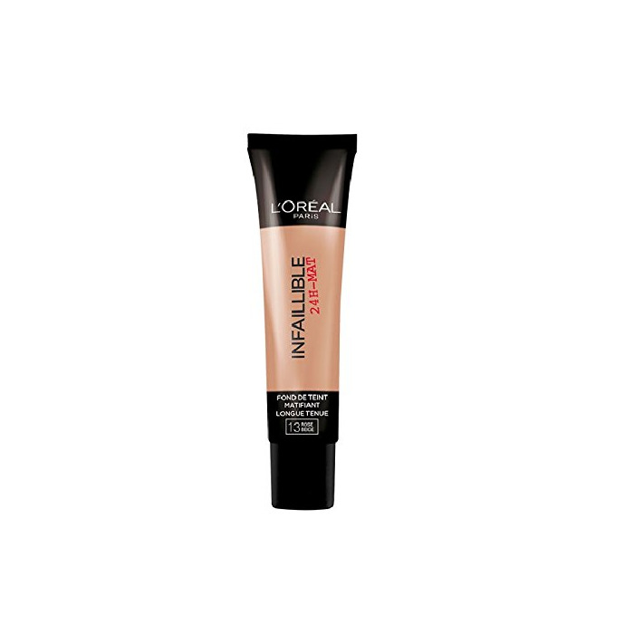 Belleza L'Oréal Paris Make-Up Designer Infallible 13 Beige Rosé Tubo Líquido - base