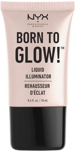 NYX Professional Makeup Iluminador líquido Born to Glow Liquid Illuminator, Maquillaje fluido
