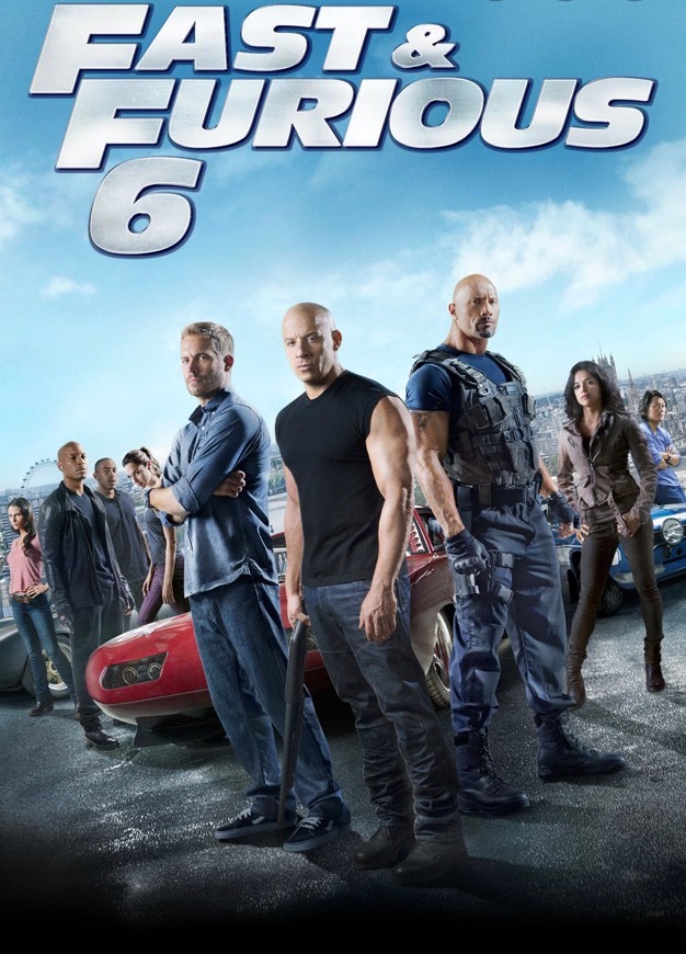 Película Fast & Furious 6