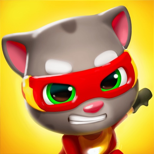 App Talking Tom Hero Dash