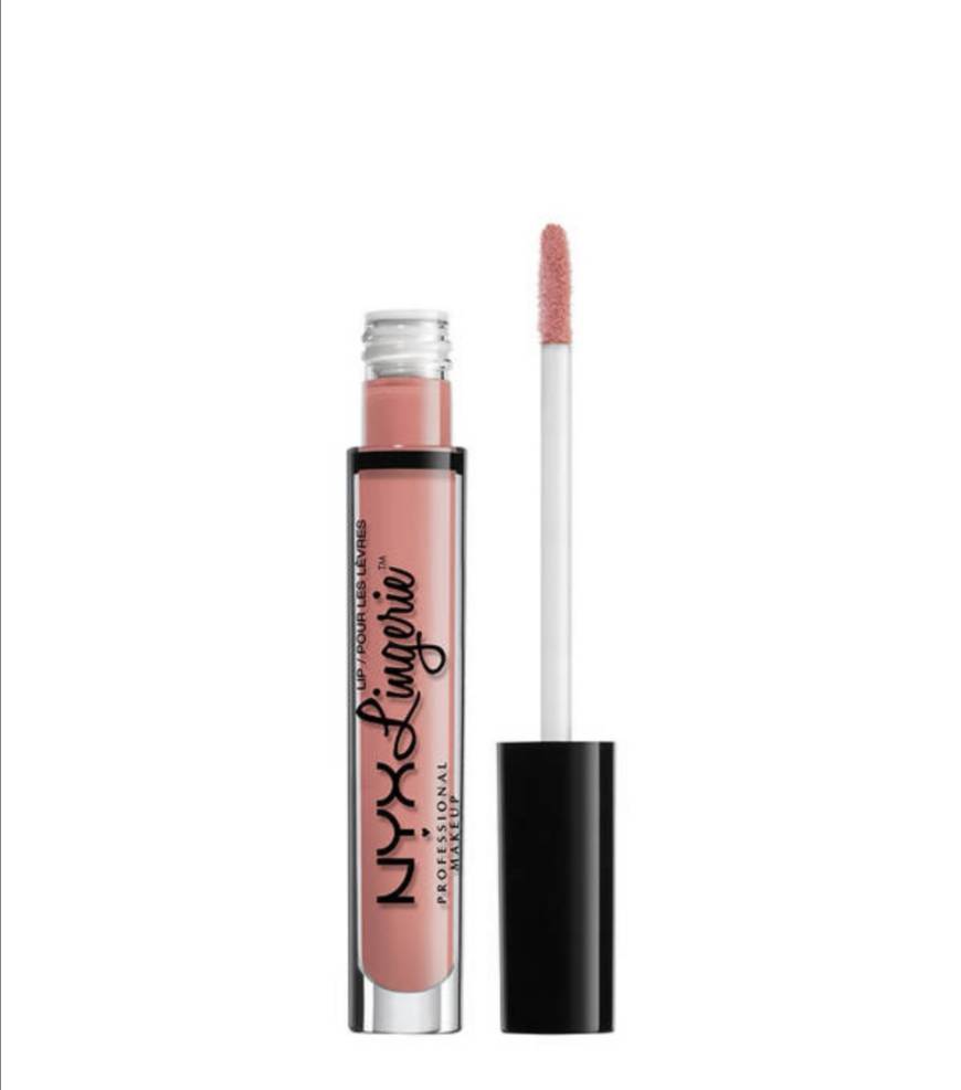 Social NYX Professional Makeup Pintalabios Lip Lingerie Liquid Lipstick, Acabado cremoso y mate,