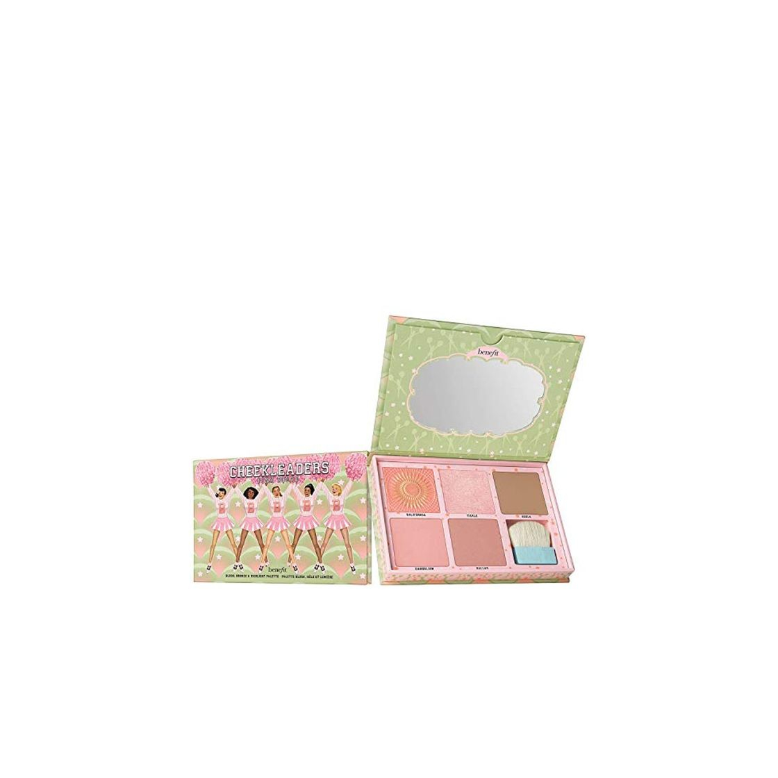 Product Paleta de Cheeklers de Benefit, color rosa