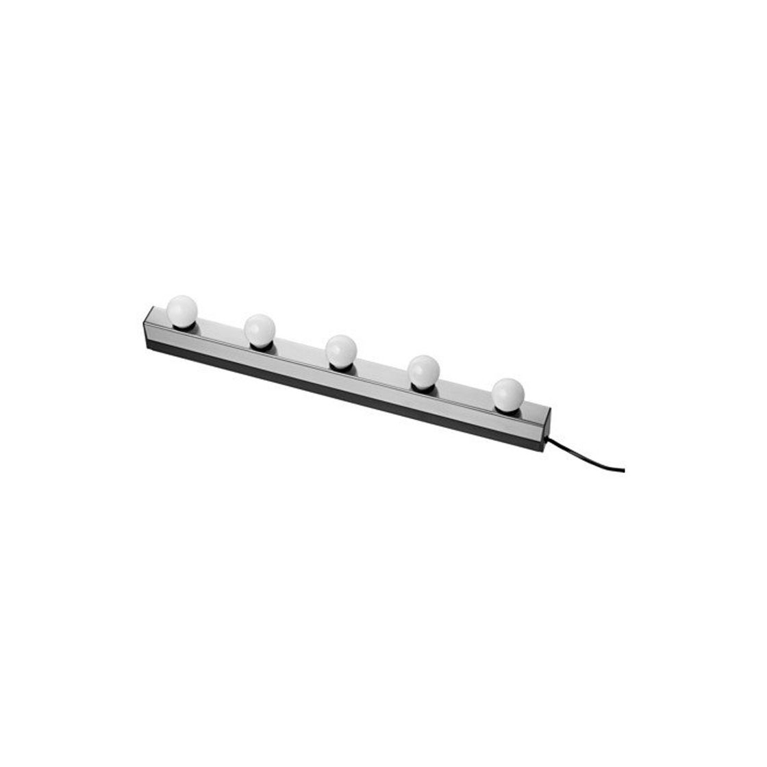 Productos IKEA MUSIK - Lámpara de pared cromada