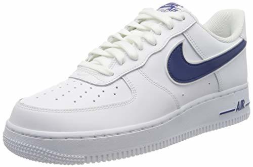 Fashion Nike Air Force 1 '07 Ao2423-103, Zapatillas para Hombre, Blanco