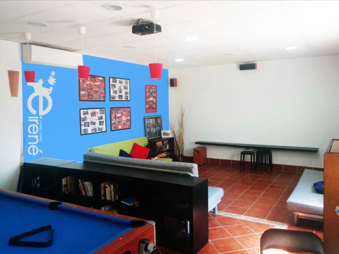 Lugar Centro Juvenil Eirené