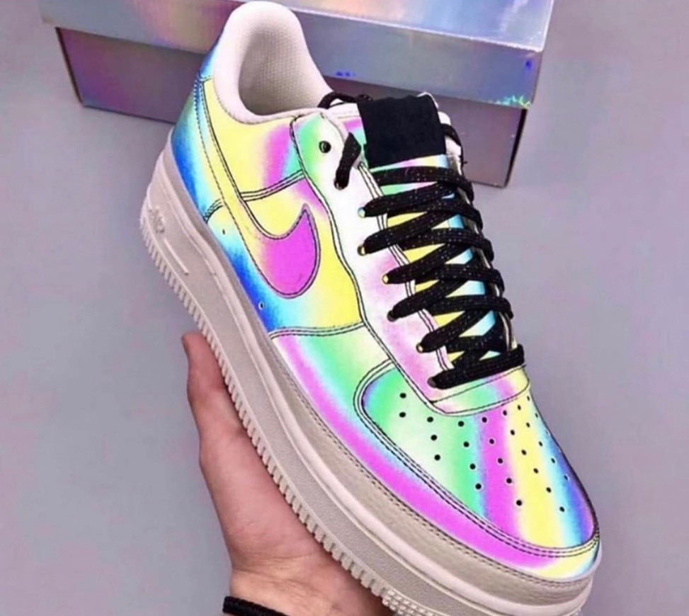 Social Nike Air Force One Reflective 