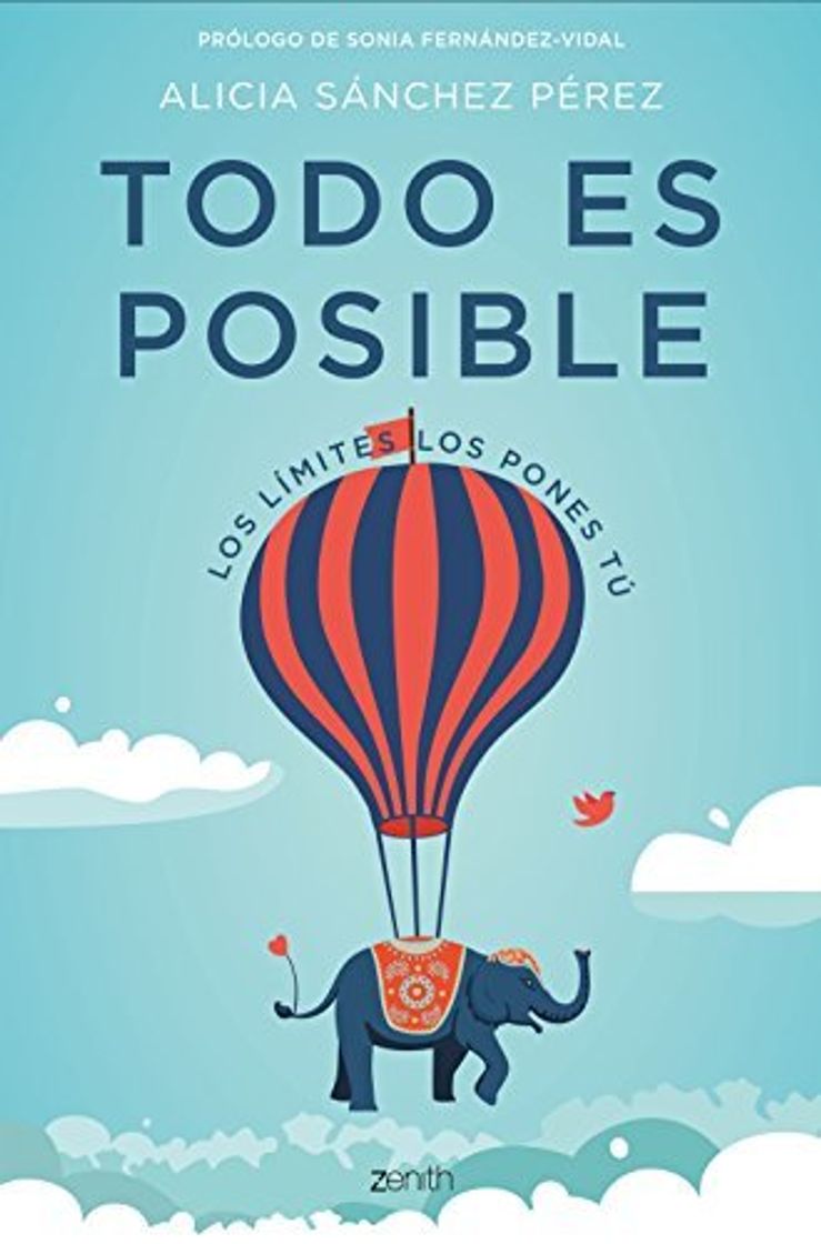 Libro Todo es posible: Los límites los pones tú